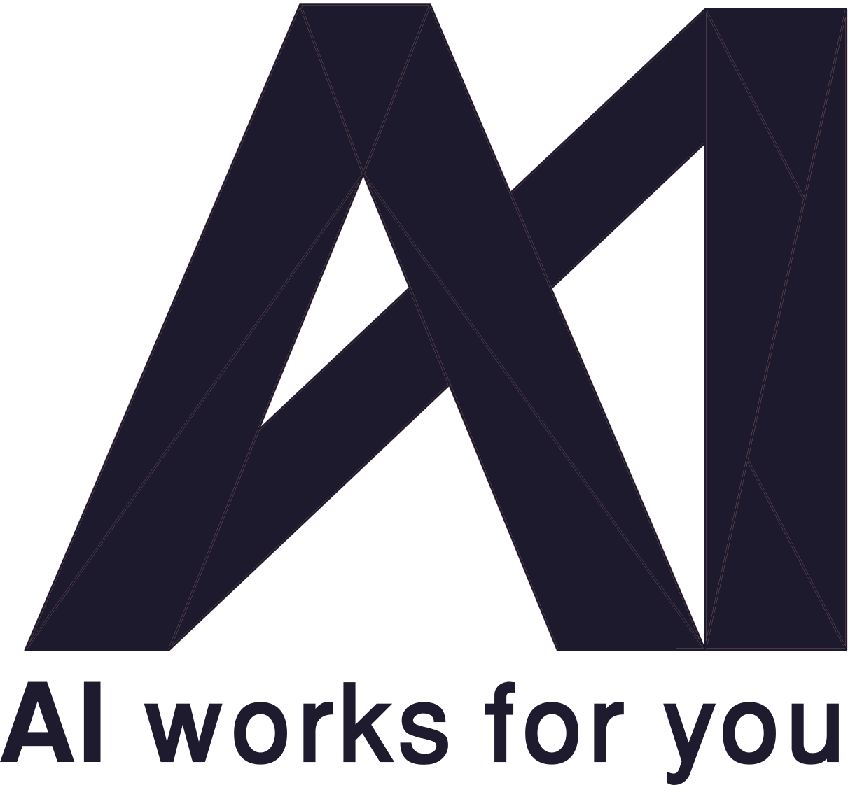 AI لعملك Logo